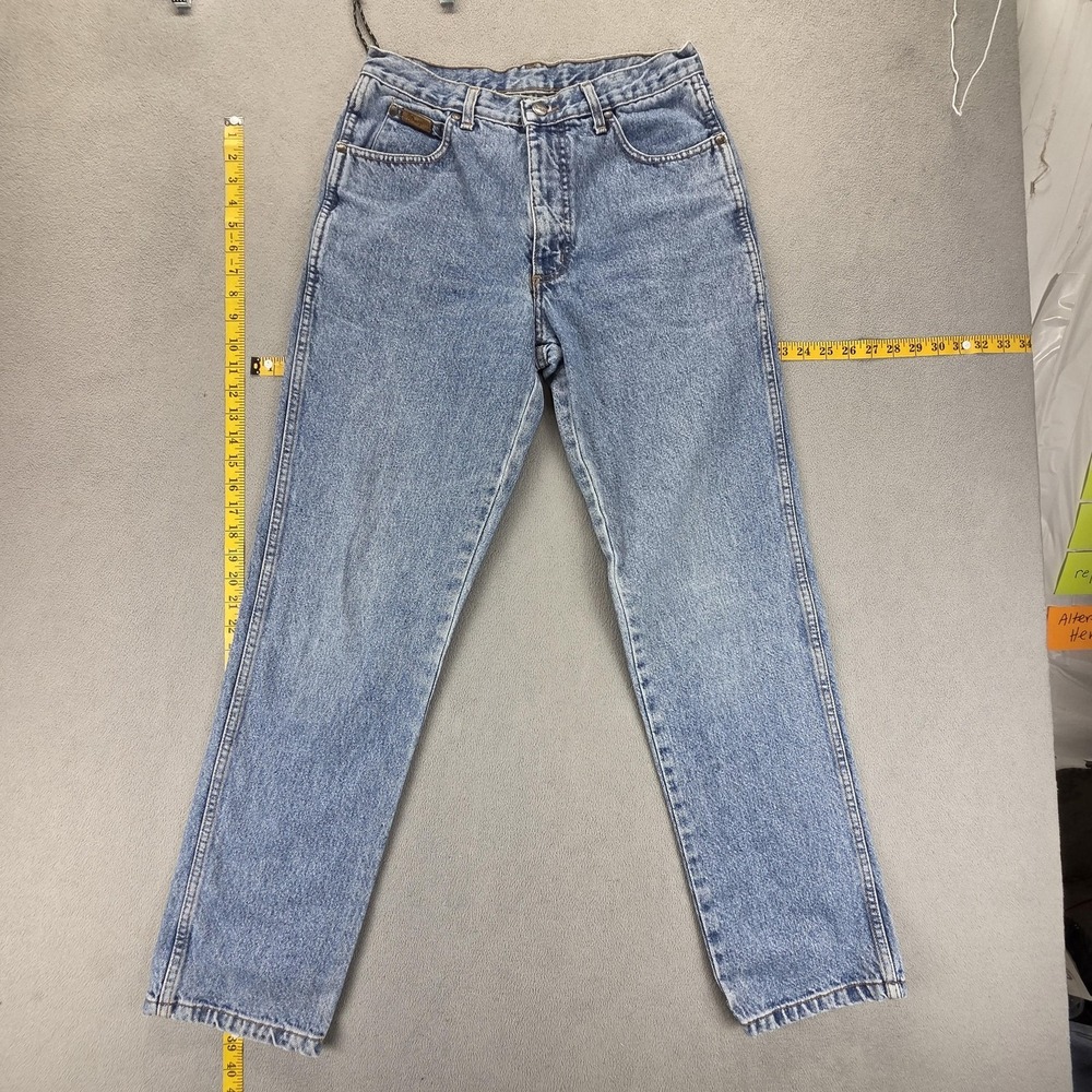 Vintage Wrangler Jeans Mens Blue‎ Regular Straight Made in USA Fits 27x31